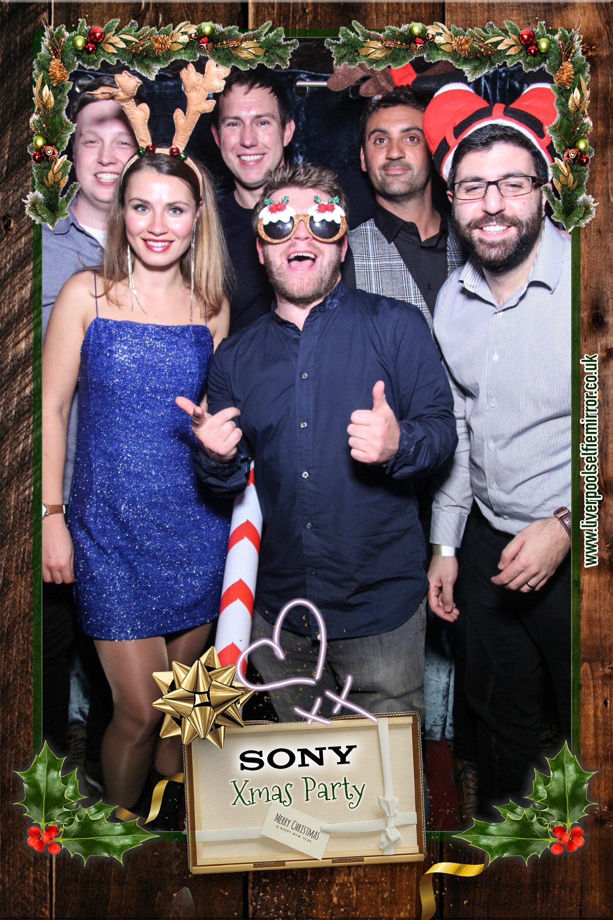 Sony Christmas Party  | View more photos from the event at gallery.liverpoolselfiemirror.co.uk/u/LiverpoolSelfieMirror/Sony-Christmas-Party